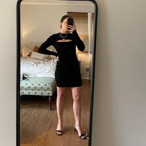 Wilfred Mini Sweater Dress